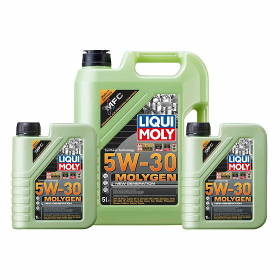 Liqui Moly 5W30 Engine Oil MOLYGEN NEW GENERATION Synthesis technology 9952 - World of Lubricant