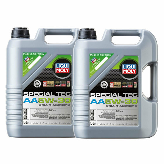 Liqui Moly 5W30 Engine Oil Special Tec AA Honda Lexus Toyota Kia Nissan Dexos1 API SP 7530 - World of Lubricant
