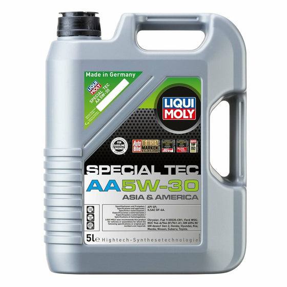 Liqui Moly 5W30 Engine Oil Special Tec AA Honda Lexus Toyota Kia Nissan Dexos1 API SP 7530 - World of Lubricant