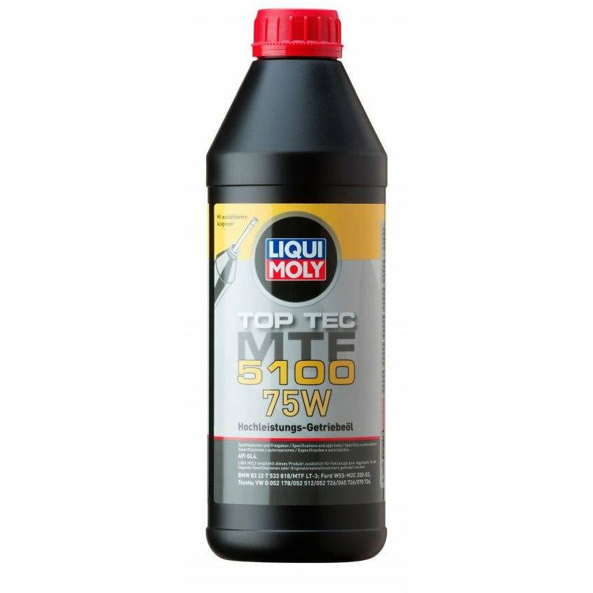 Liqui Moly 75W GL4 Top Tec MTF 5100 1L Transmission Gear Oil 20842 - World of Lubricant