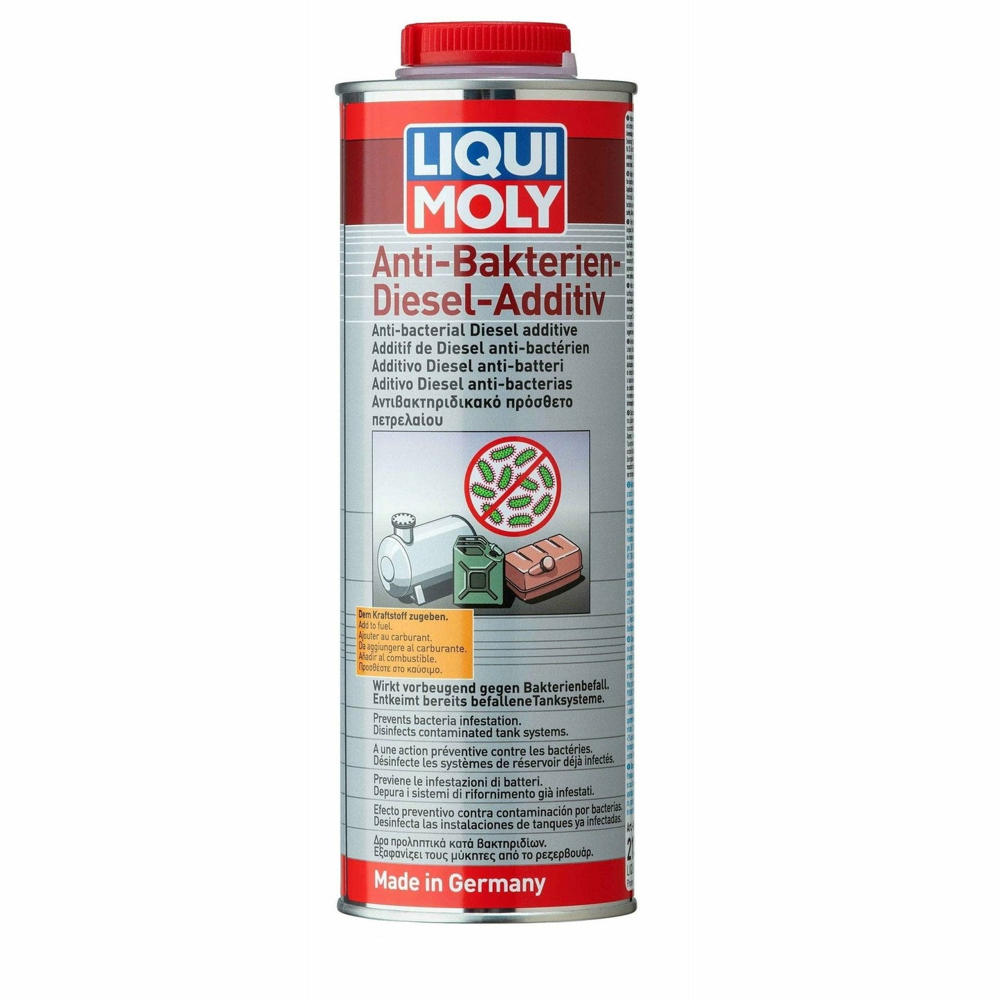 Liqui Moly Anti-Bacterial Diesel Additive 1L Made in Germany 5150 - World of Lubricant
