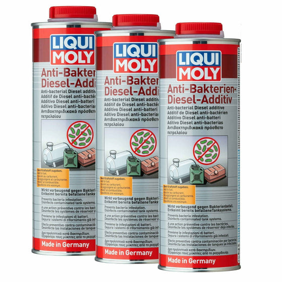 Liqui Moly Anti-Bacterial Diesel Additive 1L Made in Germany 5150 - World of Lubricant
