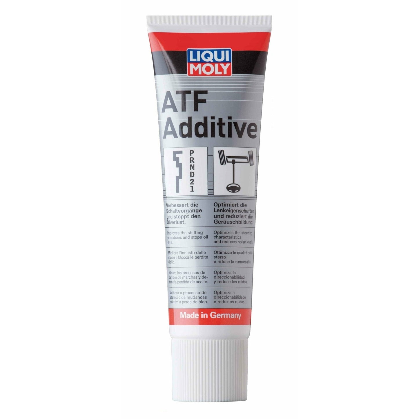 Liqui Moly ATF Additive & Power steering, Improves Shifting 250ml 5135 - World of Lubricant