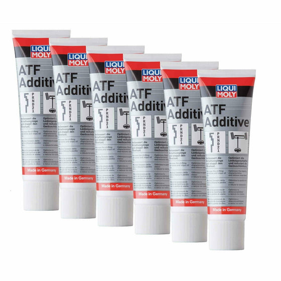 Liqui Moly ATF Additive & Power steering, Improves Shifting 250ml 5135 - World of Lubricant