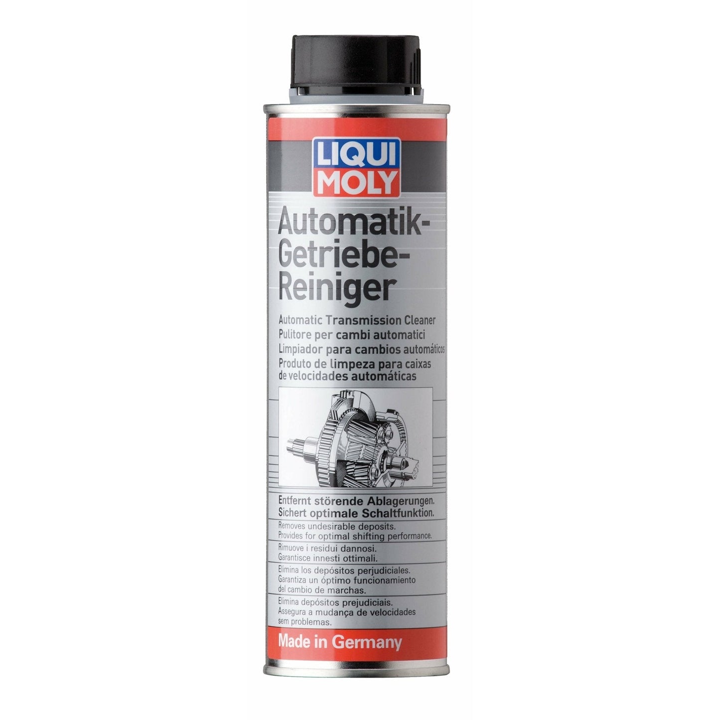 Liqui Moly Automatic Transmission Cleaner 300ml Made in Germany 2512 - World of Lubricant