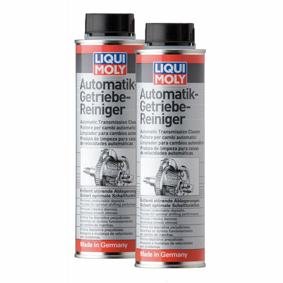 Liqui Moly Automatic Transmission Cleaner 300ml Made in Germany 2512 - World of Lubricant