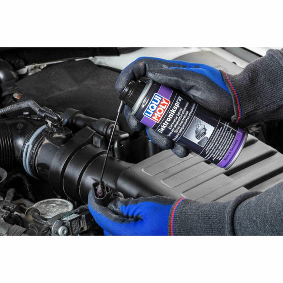 Liqui Moly Automotive Electronic Spray 3110 Contact Cleaner 200ml - World of Lubricant