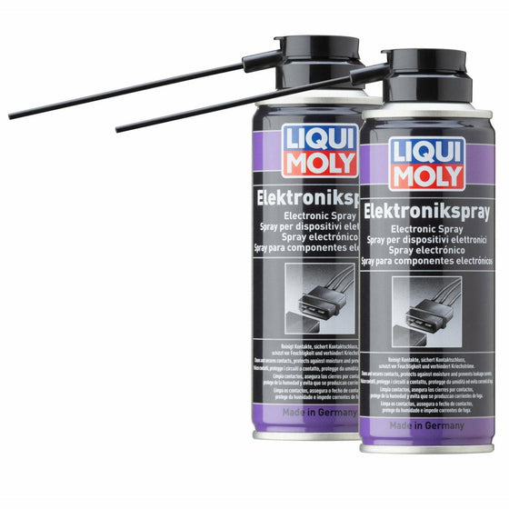 Liqui Moly Automotive Electronic Spray 3110 Contact Cleaner 200ml - World of Lubricant