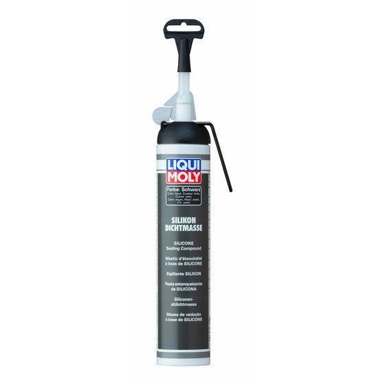 Liqui Moly Black Silicone Sealant Compound 200ml 6185 - World of Lubricant
