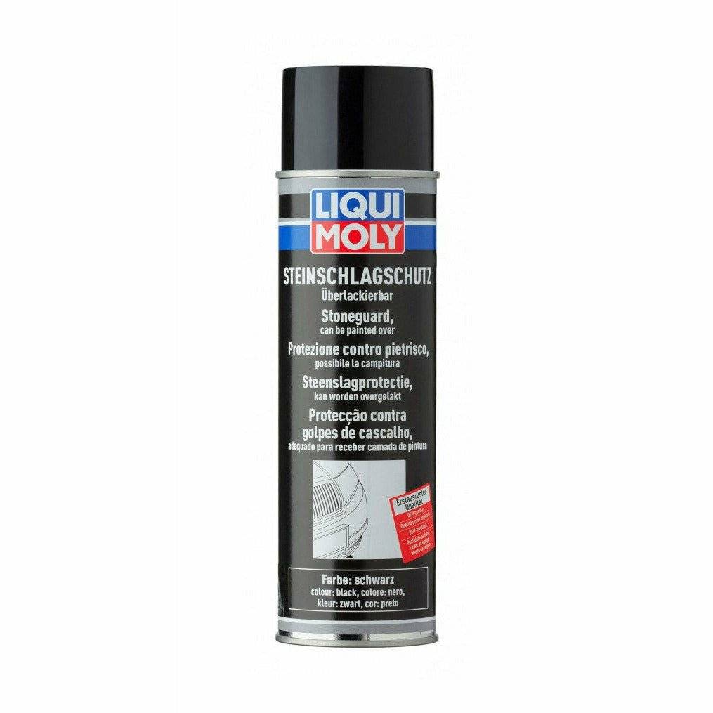 LIQUI MOLY BLACK STONECHIP 500ml AEROSOL WHEEL ARCHES STONEGUARD COATING BASED 6109 - World of Lubricant