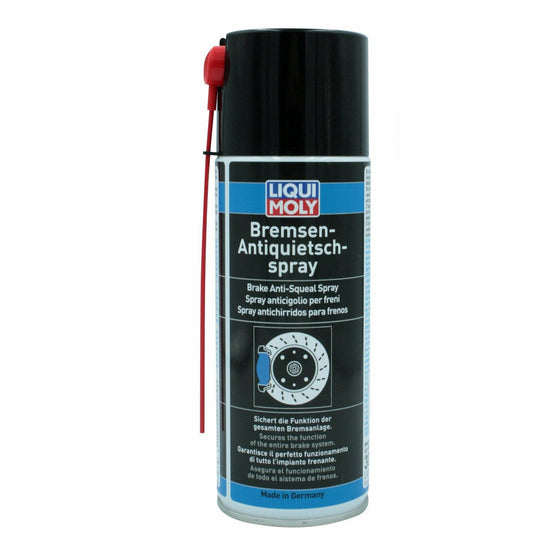 Liqui Moly Brake Anti-Squeal Spray Anti-Seize Grease 400ml Aerosol 3079 - World of Lubricant