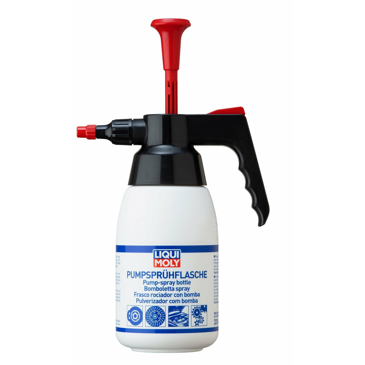 Liqui Moly Brake & Clutch Cleaner Pump Spray Bottle 1L Capacity 3316 - World of Lubricant