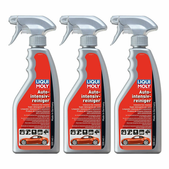 Liqui Moly Car Cleaner Intensive - Removes Grease, Oil, Fuel 500ml 1546 - World of Lubricant