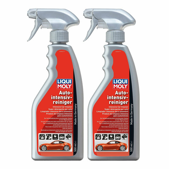 Liqui Moly Car Cleaner Intensive - Removes Grease, Oil, Fuel 500ml 1546 - World of Lubricant