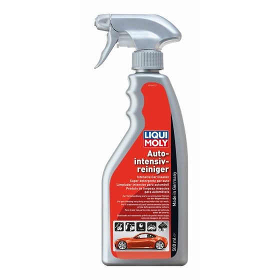 Liqui Moly Car Cleaner Intensive - Removes Grease, Oil, Fuel 500ml 1546 - World of Lubricant