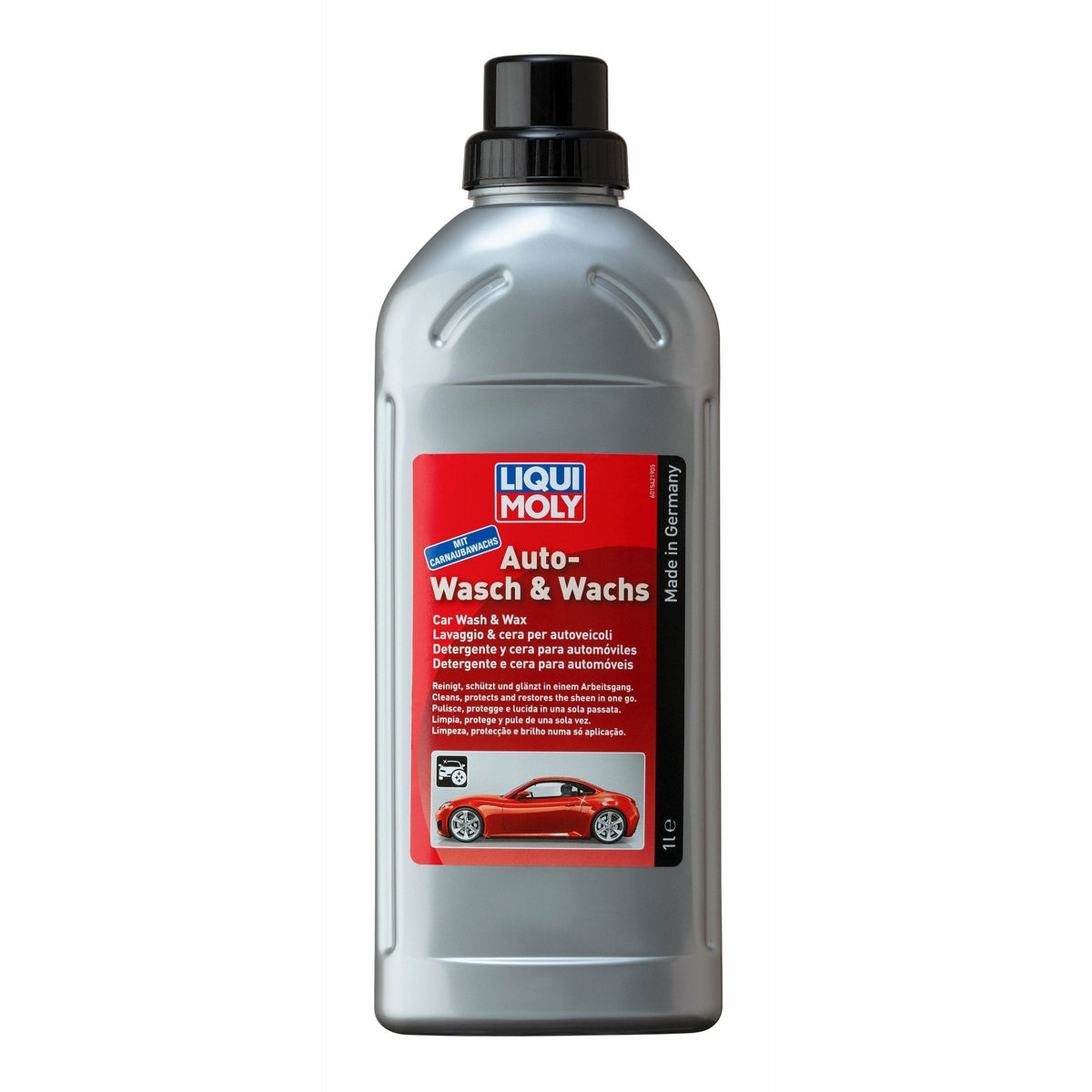 Liqui Moly Car Washing & Wax Varnish Car Shampoo Detailing Paint 1L 1542 - World of Lubricant