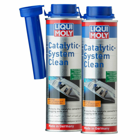 Liqui Moly Catalytic System Cleaner 300ML Cleans Combustion Chamber 7110 - World of Lubricant