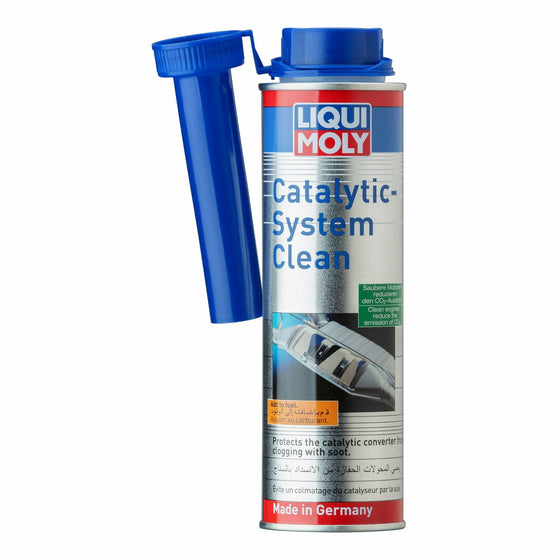 Liqui Moly Catalytic System Cleaner 300ML Cleans Combustion Chamber 7110 - World of Lubricant