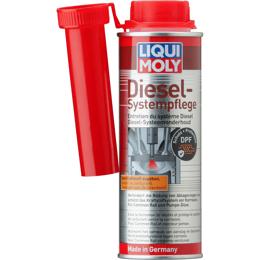 Liqui Moly Common Rail Additive Diesel 250ML Protect Fuel Injector 8953 - World of Lubricant