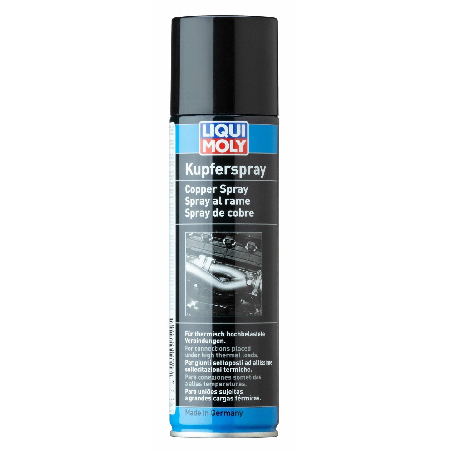 Liqui Moly Copper Spray Grease Premium Quality Anti-Seize 250ml 1520 - World of Lubricant