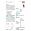 Liqui-Moly CVT Top Tec ATF 1400 Automatic Transmission Fluid 3662 - World of Lubricant