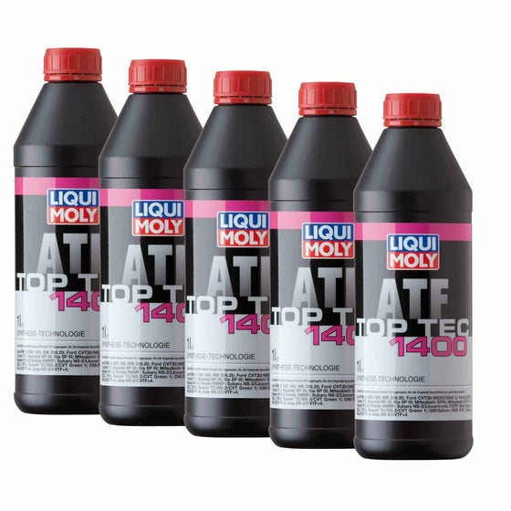 Liqui-Moly CVT Top Tec ATF 1400 Automatic Transmission Fluid 3662 - World of Lubricant