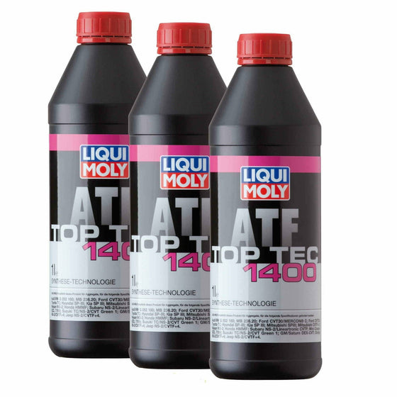 Liqui-Moly CVT Top Tec ATF 1400 Automatic Transmission Fluid 3662 - World of Lubricant