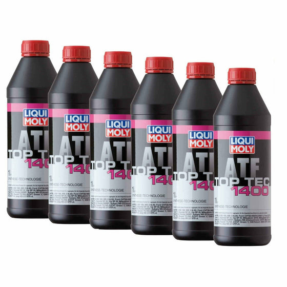 Liqui-Moly CVT Top Tec ATF 1400 Automatic Transmission Fluid 3662 - World of Lubricant