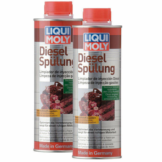 Liqui Moly Diesel Engine Purge 500ml Made in Germany 1811 - World of Lubricant