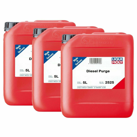 Liqui Moly Diesel Engine Purge 5L Fuel System Cleaner Additive 2525 - World of Lubricant