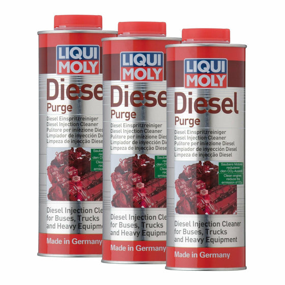 Liqui Moly Diesel Engine Purge Additive 1L Fuel System Cleaner 2520 - World of Lubricant