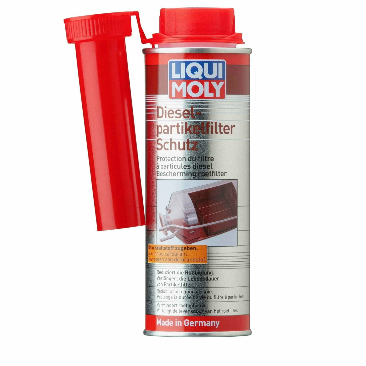Liqui Moly Diesel Particulate Filter Protector 250ml 7180 - World of Lubricant
