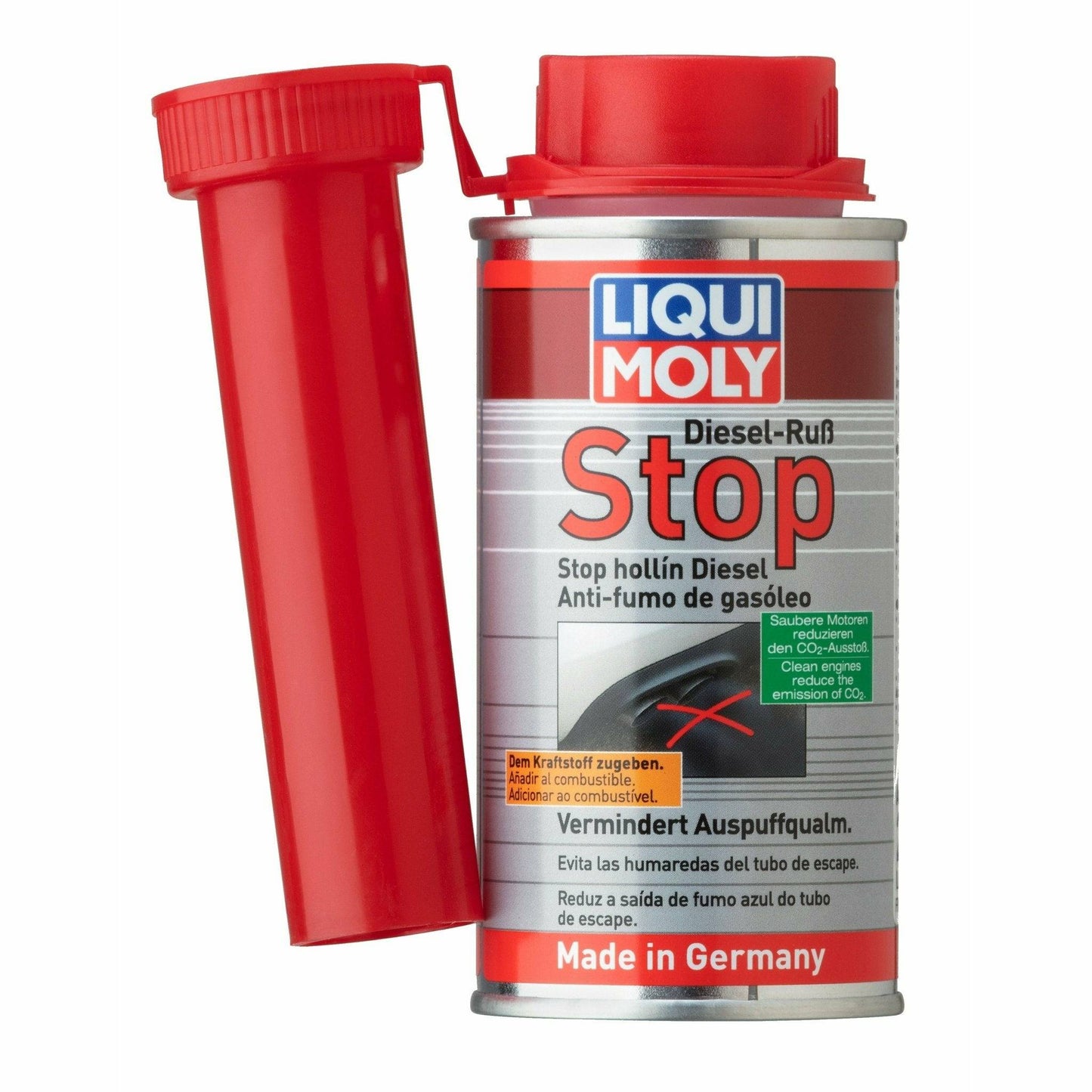 Liqui Moly Diesel Smoke Stop 150ml Made in Germany 1808 - World of Lubricant