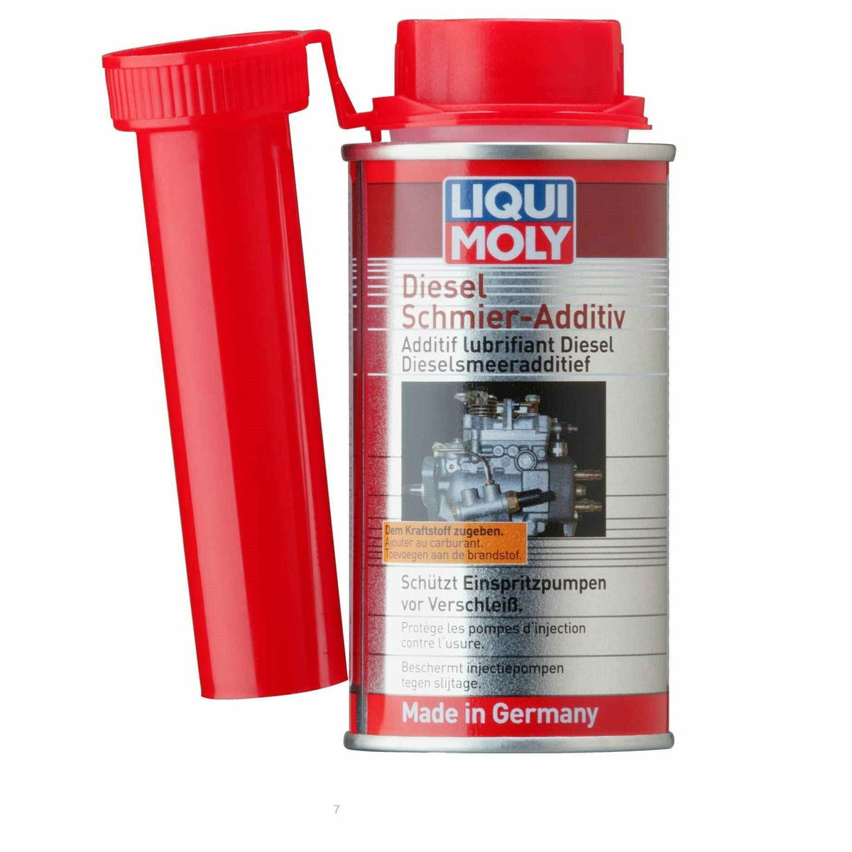 Liqui Moly Diesel System Wear Protect Lubricant Fuel Additive 150ml 5122 - World of Lubricant