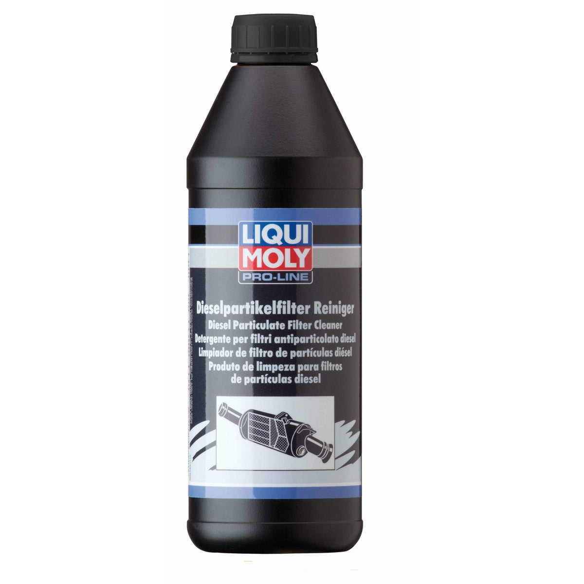 Liqui Moly DPF Diesel Particulate Filter Cleaner Pro-Line 1L 5169 - World of Lubricant