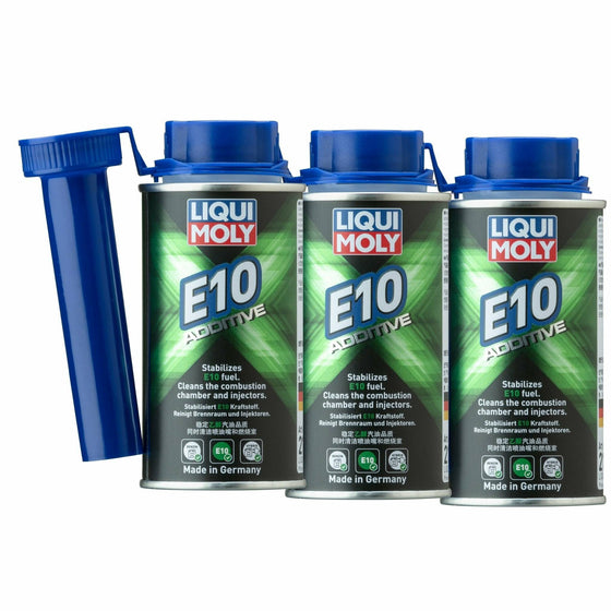 Liqui Moly E10 Additive Petrol Fuel Treatment Stabilizer Conditioner 150ML 21421 - World of Lubricant