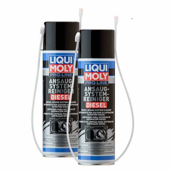 Liqui Moly EGR Cleaner Pro Line Diesel Intake Cleaner 400ml Made in Germany 5168 - World of Lubricant
