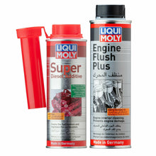  Liqui Moly Engine Flush + Injector Fuel System Cleaner 1806+8374 - World of Lubricant