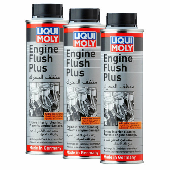 Liqui Moly Engine Flush Plus Petrol and Diesel Additive 300ml 8374 - World of Lubricant