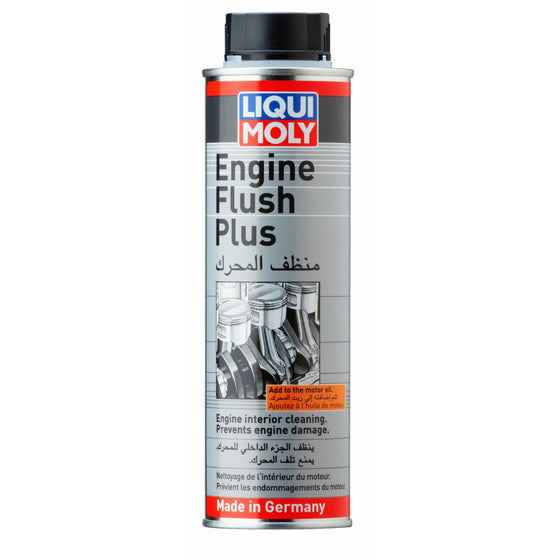 Liqui Moly Engine Flush Plus Petrol and Diesel Additive 300ml 8374 - World of Lubricant