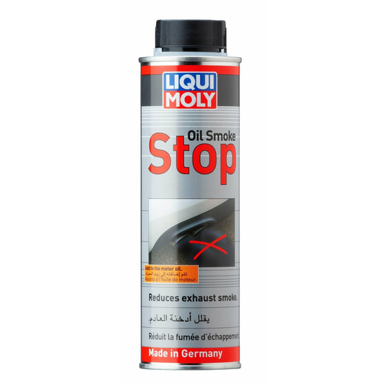 Liqui Moly Engine Oil Smoke Stop Petrol & Diesel 300ml 8901 - World of Lubricant