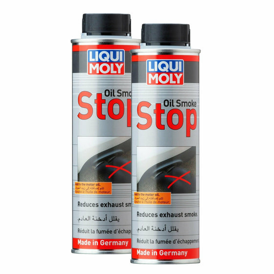 Liqui Moly Engine Oil Smoke Stop Petrol & Diesel 300ml 8901 - World of Lubricant