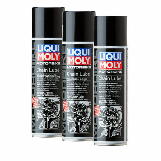 Liqui Moly Fully Synthetic Motorbike Chain Spray Lubricant Protect 1508 - World of Lubricant