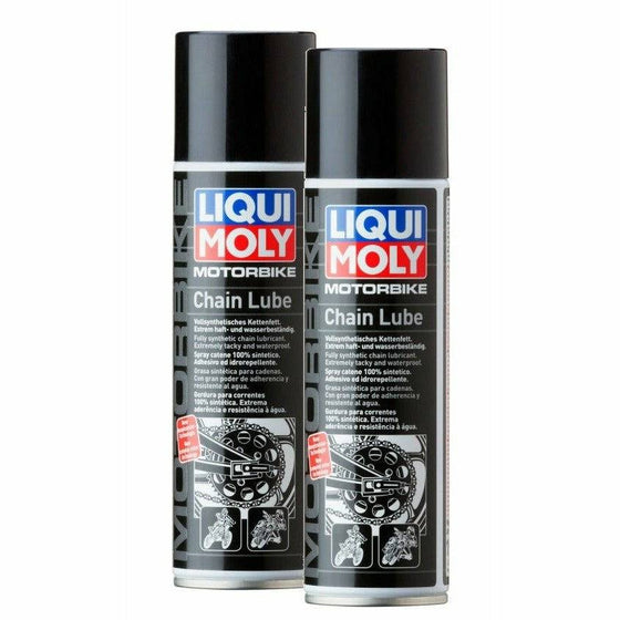 Liqui Moly Fully Synthetic Motorbike Chain Spray Lubricant Protect 1508 - World of Lubricant