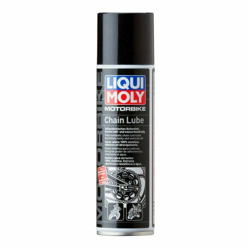 Liqui Moly Fully Synthetic Motorbike Chain Spray Lubricant Protect 1508 - World of Lubricant