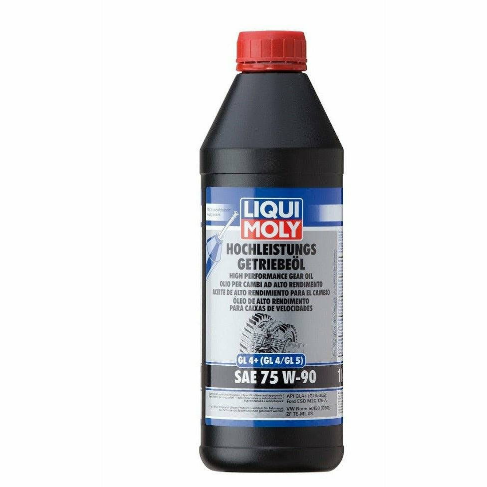 Liqui Moly Gear Oil GL4+ SAE 75W90 1L High Performance Audi Ford VW 4434 - World of Lubricant