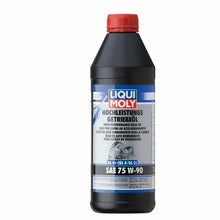  Liqui Moly Gear Oil GL4+ SAE 75W90 1L High Performance Audi Ford VW 4434 - World of Lubricant