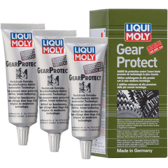 Liqui Moly Gear Protect 80ML Gearbox Transmission Additive Treatment 1007 - World of Lubricant