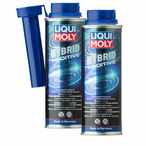 Liqui Moly Hybrid Additive Electric Engine Cleaner Fuel Stabilizer 1001 - World of Lubricant