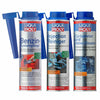 Liqui Moly Injection Cleaner + Fuel Treatment + Carb and Valve Cleaner Full Kit 1803+8365+1818 - World of Lubricant